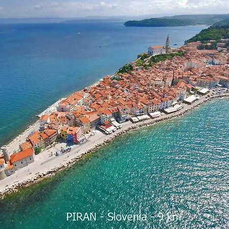 Peaceful Family Jasna Apartman Portorož